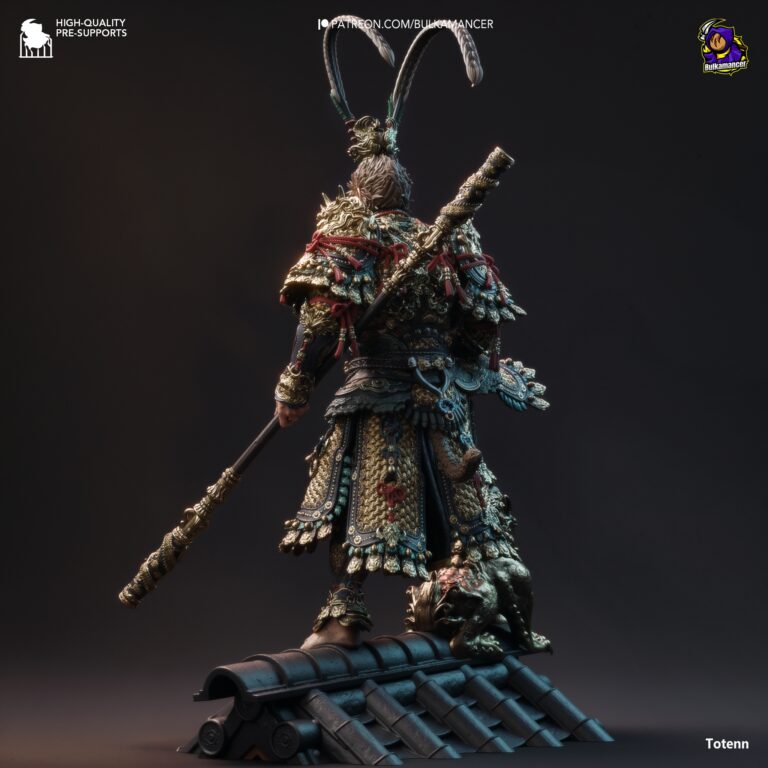 Sun Wukong - Black Myth: Wukong - STL Files