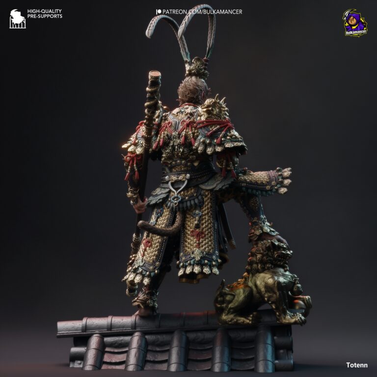 Sun Wukong - Black Myth: Wukong - STL Files