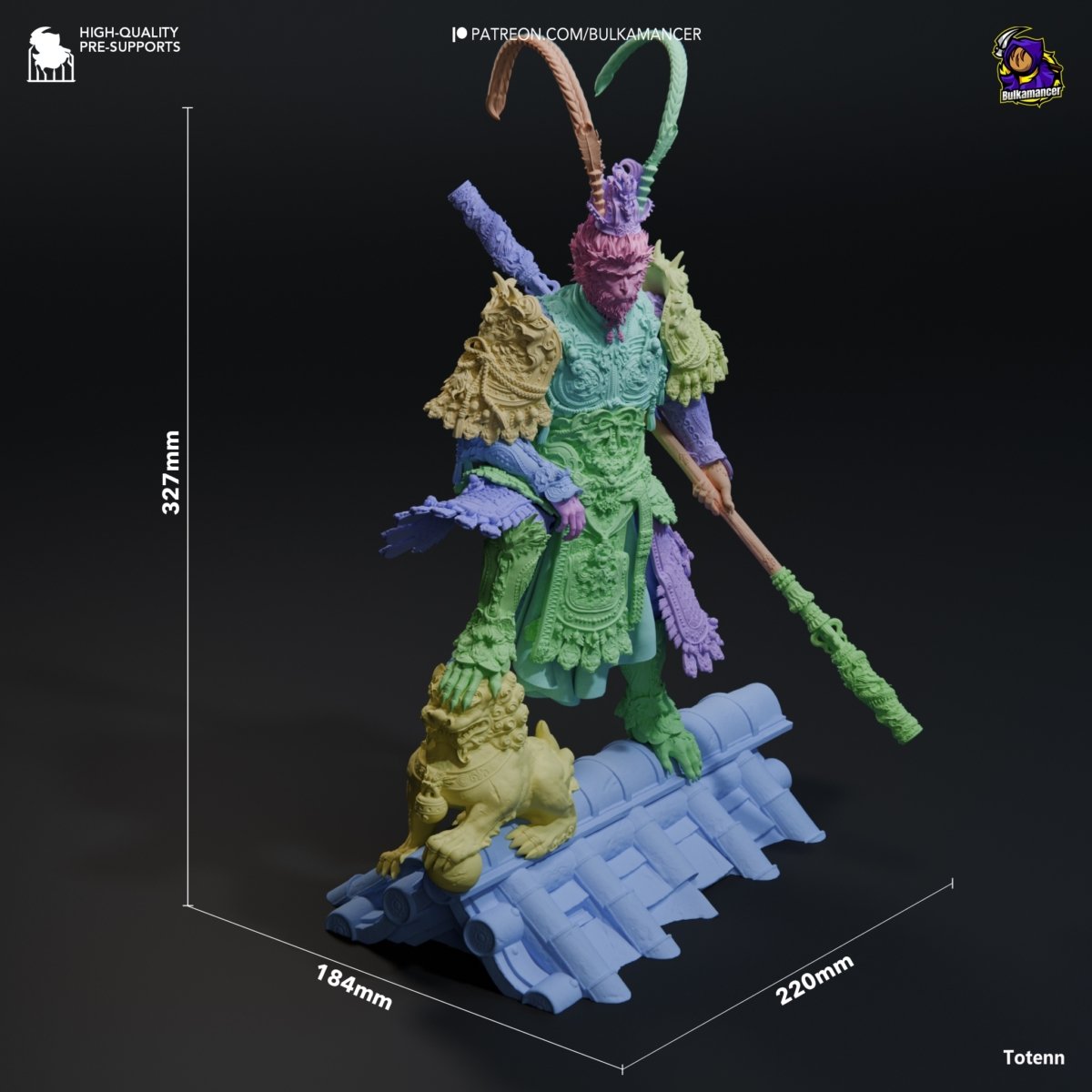 Wukong dimensions