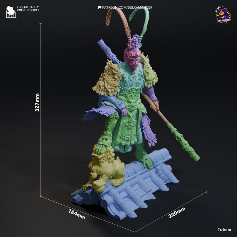 Sun Wukong - Black Myth: Wukong - STL Files