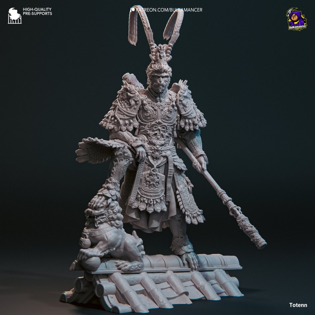 Wukong grey 1