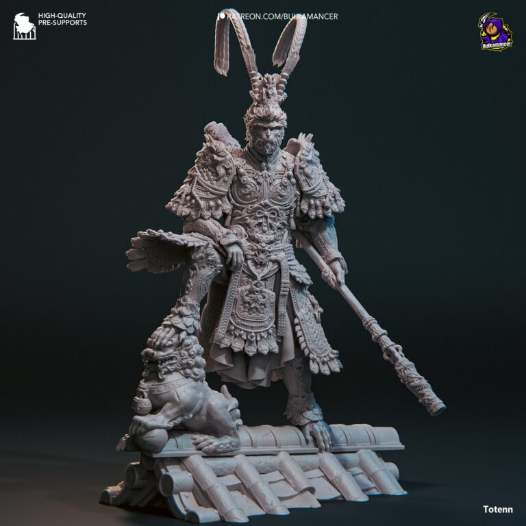 Sun Wukong - Black Myth: Wukong - STL Files