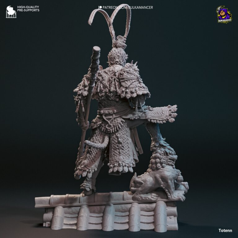 Sun Wukong - Black Myth: Wukong - STL Files