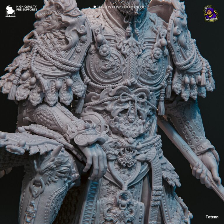 Sun Wukong - Black Myth: Wukong - STL Files