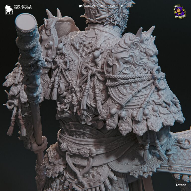 Sun Wukong - Black Myth: Wukong - STL Files