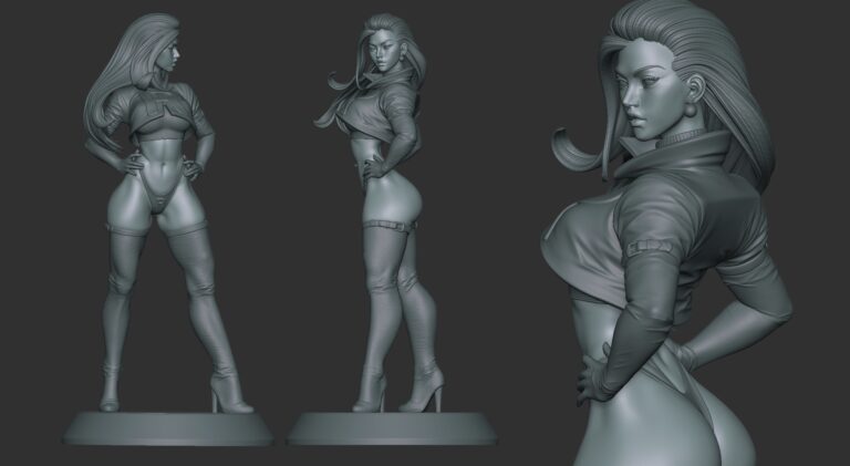 Jessie + NSFW - Pokémon - STL Files - STL Forge