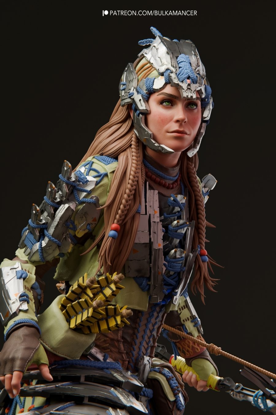 Aloy cuerpo a la mitad