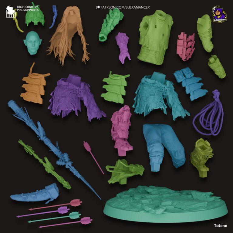 Aloy - Horizon - STL Files - STL Forge