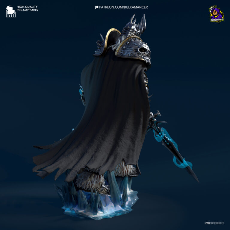 Arthas - Warcraft - STL Files - STL Forge
