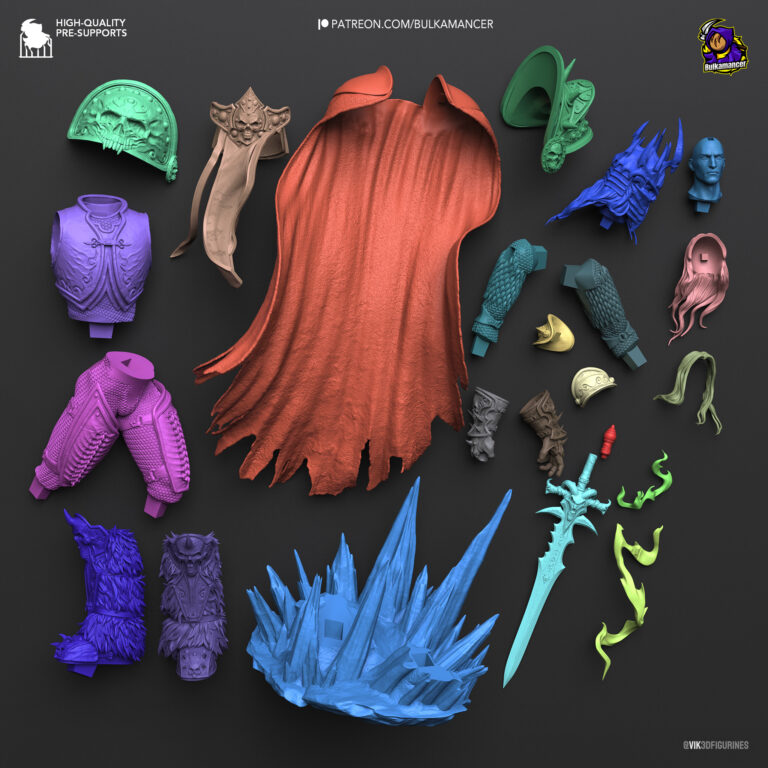 Arthas - Warcraft - STL Files - STL Forge