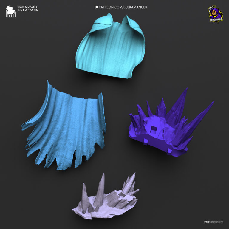 Arthas - Warcraft - STL Files - STL Forge