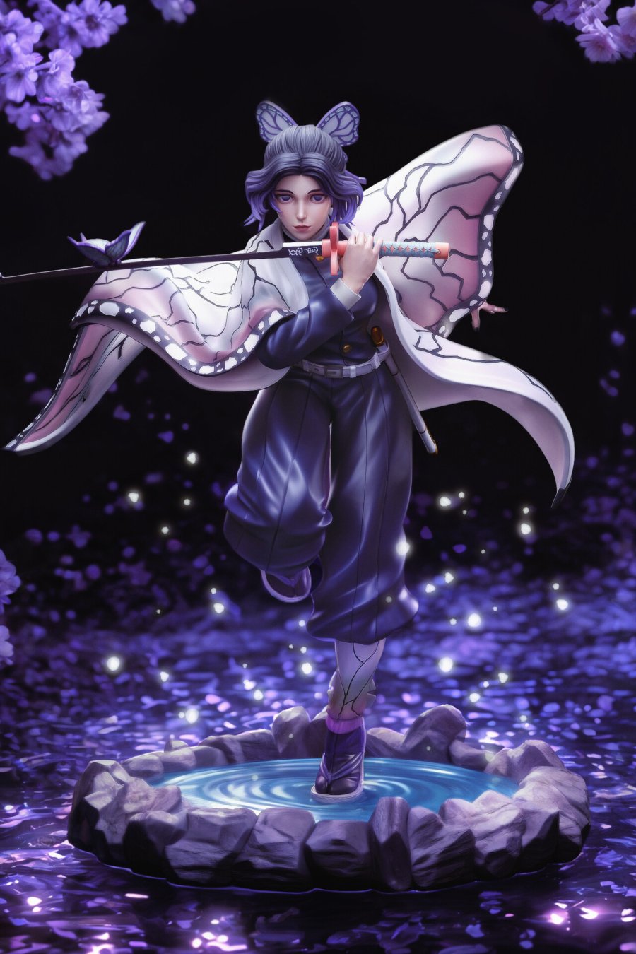 Shinobu cuerpo completo