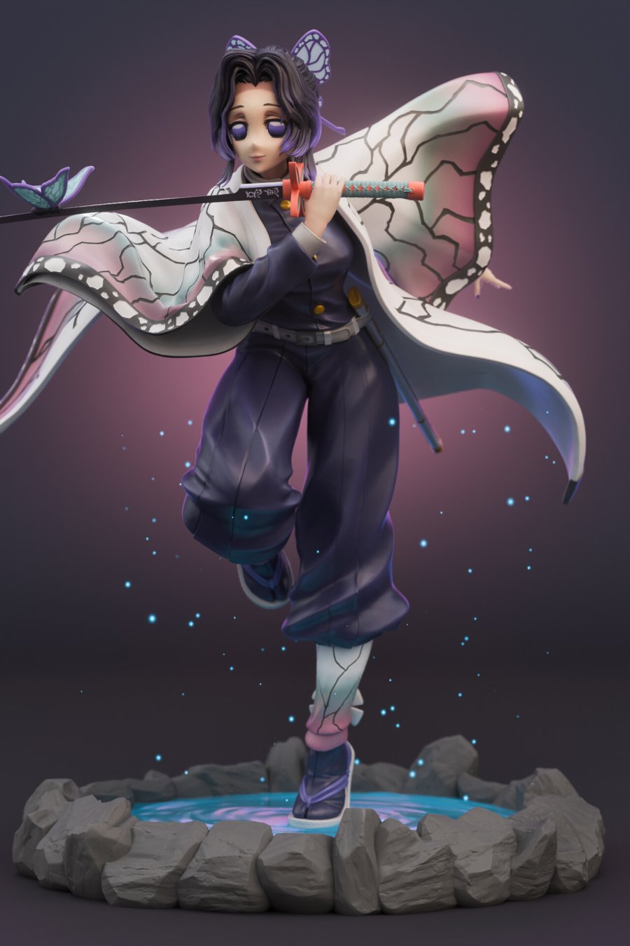 bulkamancer sculpts kocho color 4