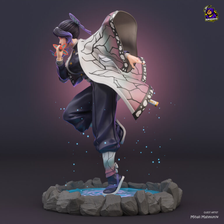 Shinobu Kochō + Anime - Kimetsu no Yaiba - STL Files - STL Forge