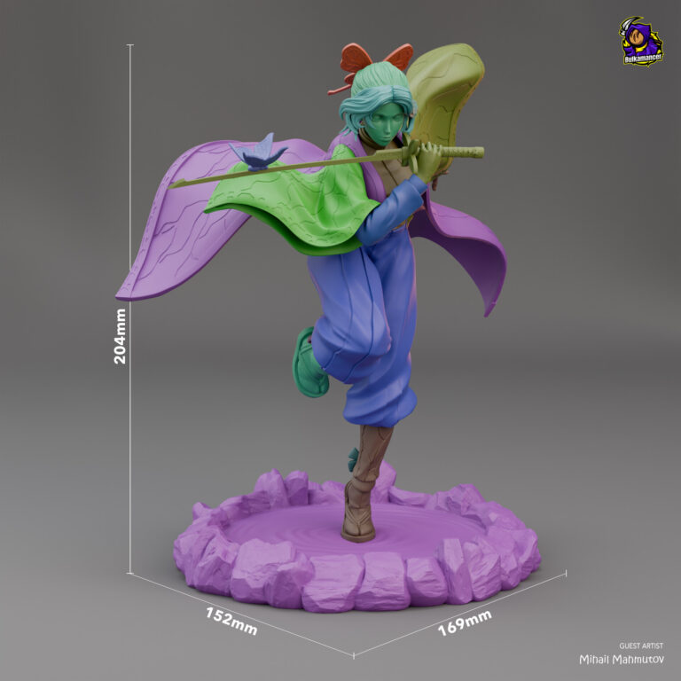 Shinobu Kochō + Anime - Kimetsu no Yaiba - STL Files - STL Forge