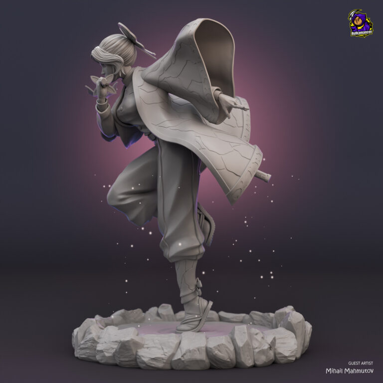 Shinobu Kochō + Anime - Kimetsu no Yaiba - STL Files - STL Forge
