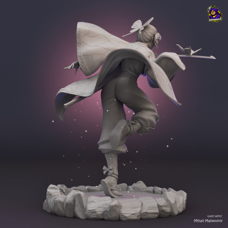 Shinobu Kochō + Anime - Kimetsu no Yaiba - STL Files - STL Forge