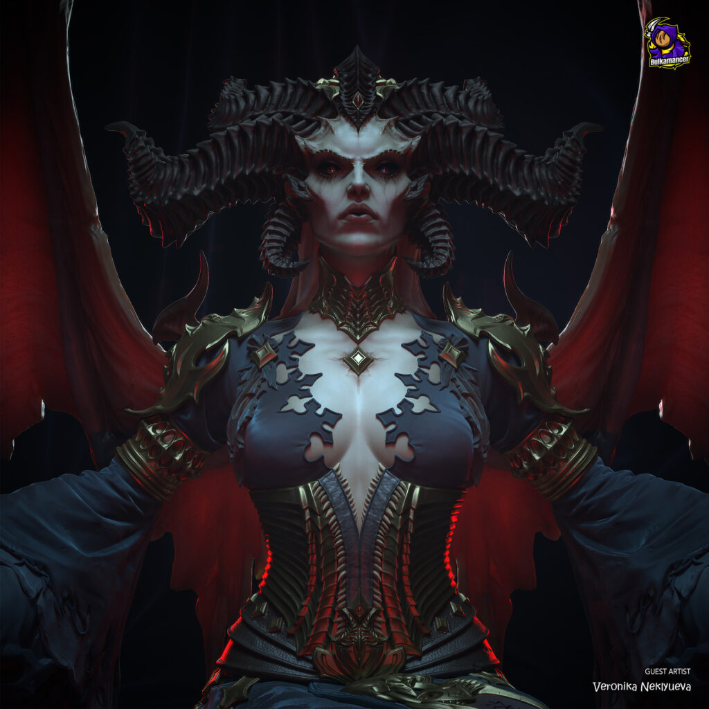 Lilith STL 2 - Diablo