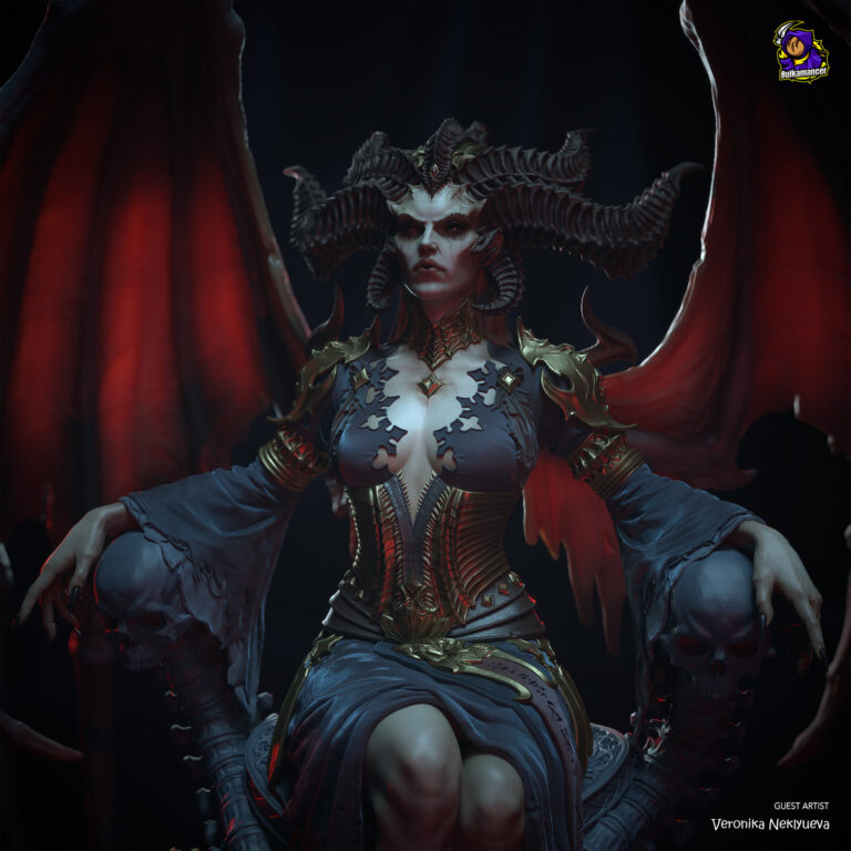 Lilith STL 2 - Diablo