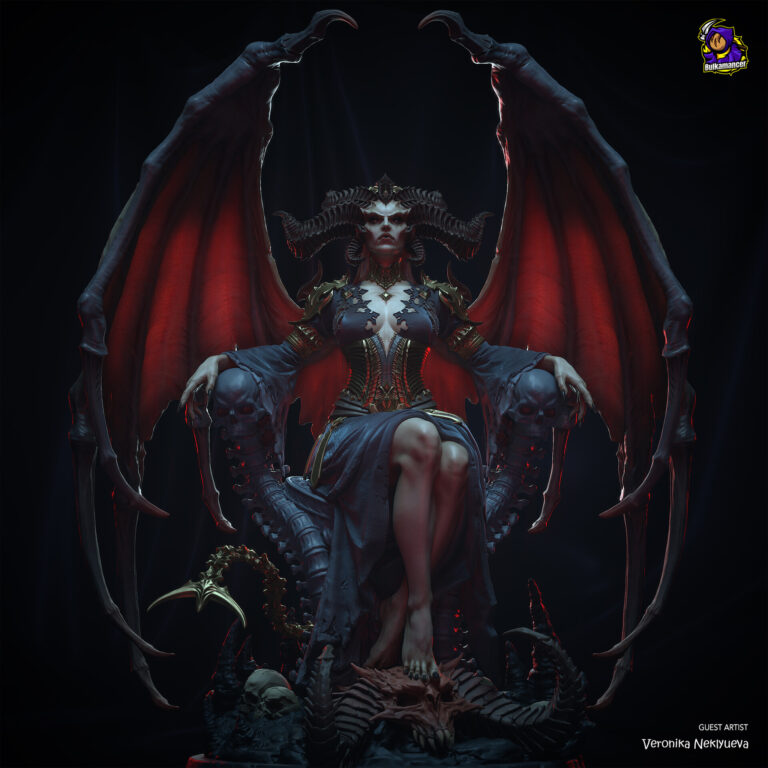 Lilith STL 2 - Diablo