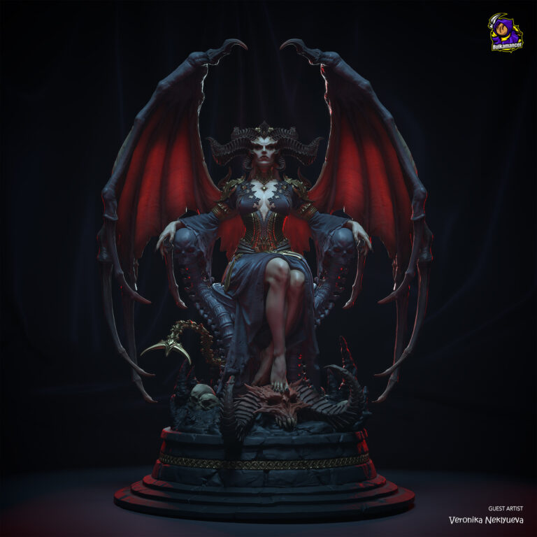 Lilith STL 2 - Diablo