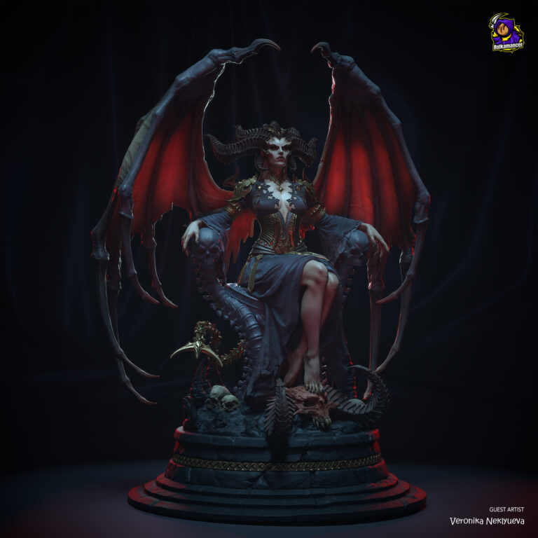 Lilith STL 2 - Diablo