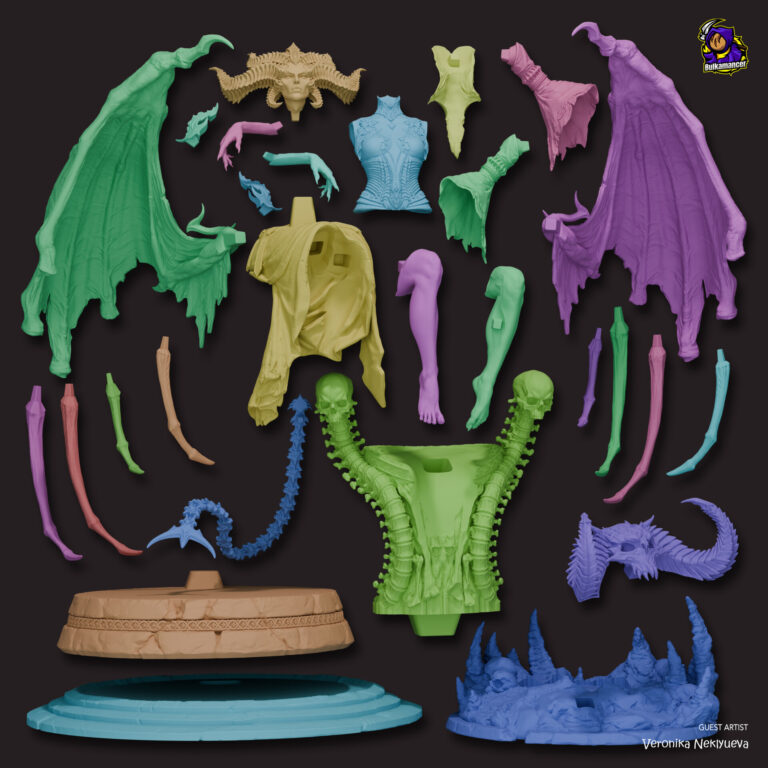 Lilith STL 2 - Diablo