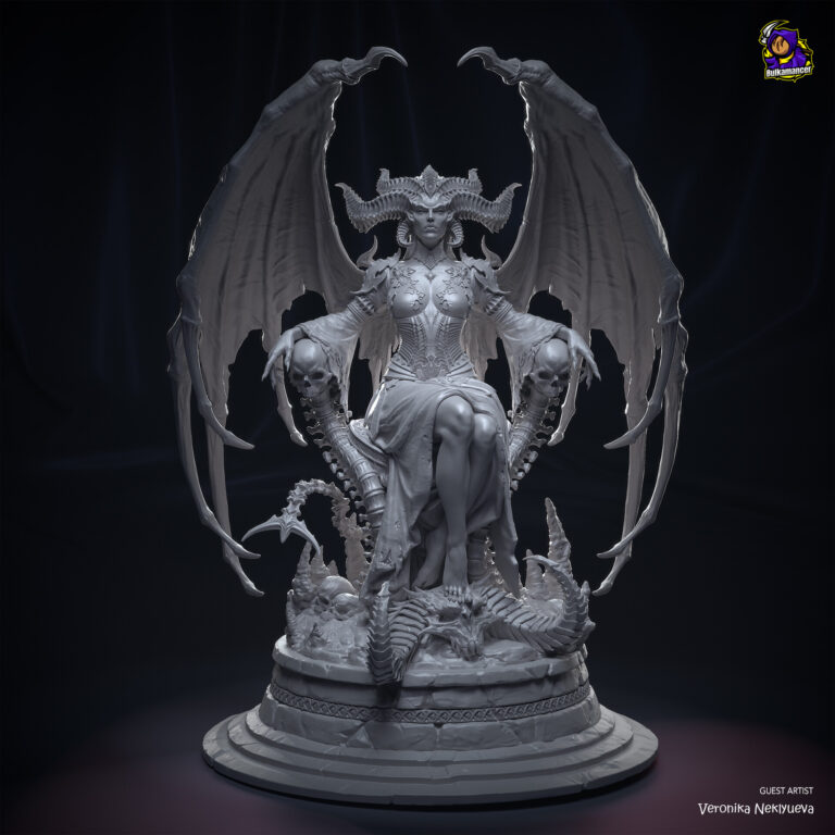 Lilith STL 2 - Diablo