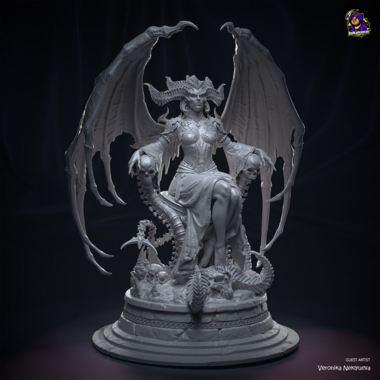 Lilith STL 2 - Diablo