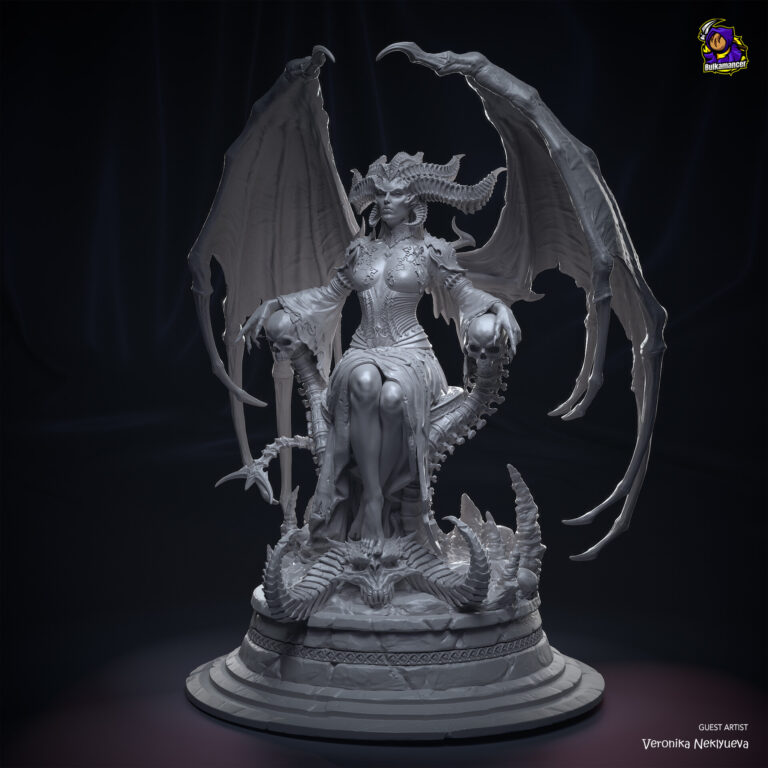Lilith STL 2 - Diablo