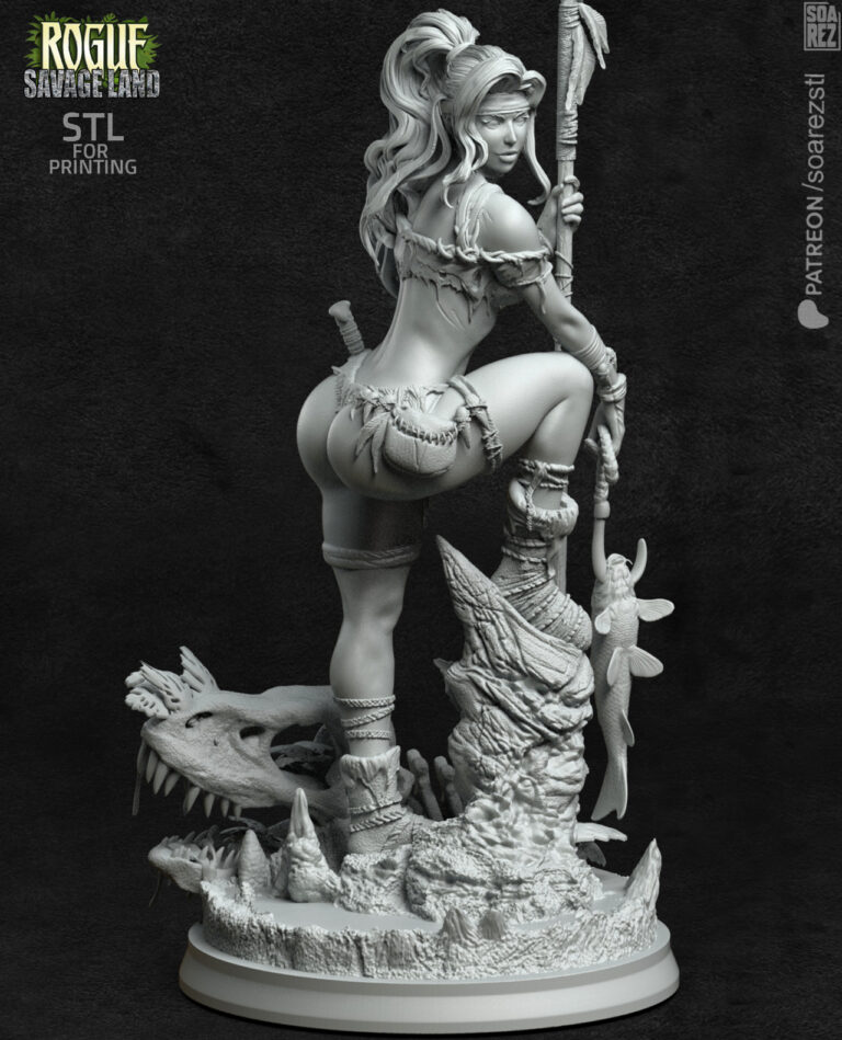Rogue: The Savage Land - Marvel - STL Files - STL Forge