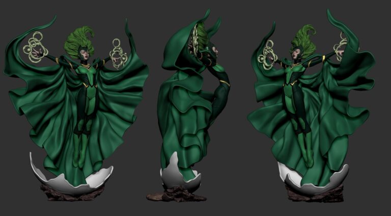 Polaris - Marvel - STL Files - STL Forge
