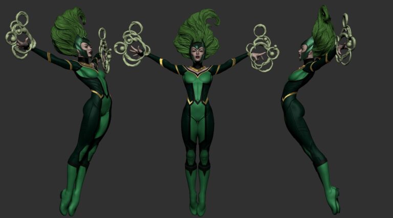Polaris - Marvel - STL Files - STL Forge