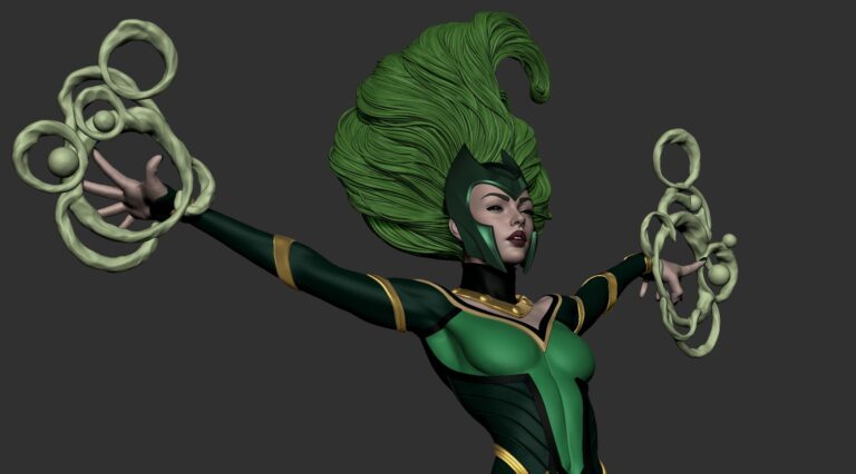Polaris - Marvel - STL Files - STL Forge