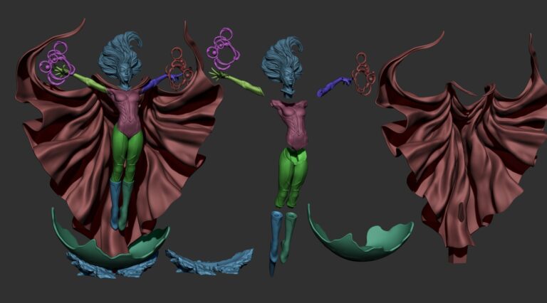 Polaris - Marvel - STL Files - STL Forge