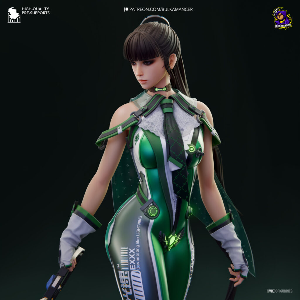 Eve - Stellar Blade - STL Files - STL Forge