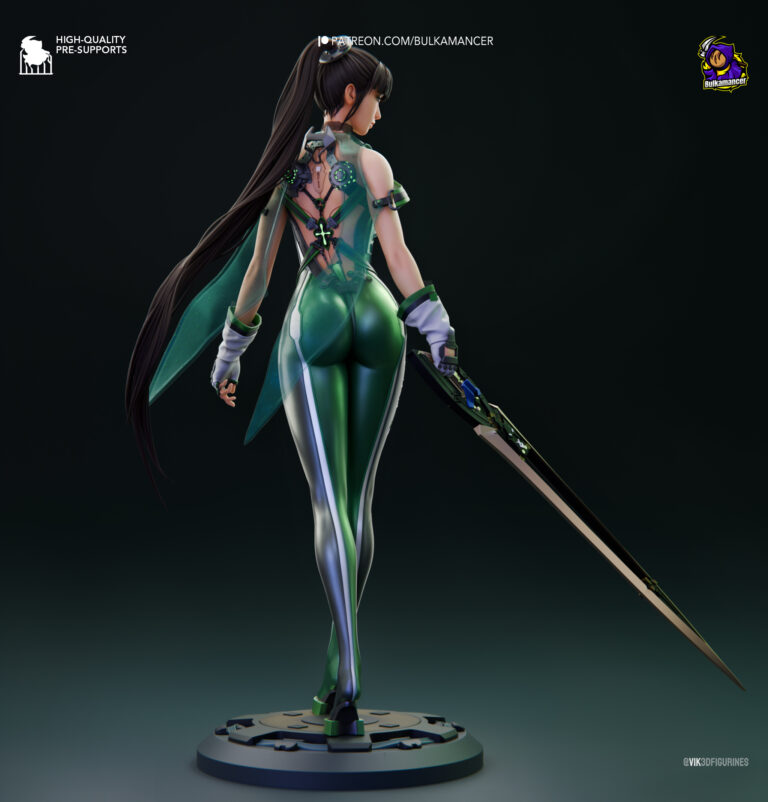 Eve - Stellar Blade - STL Files - STL Forge