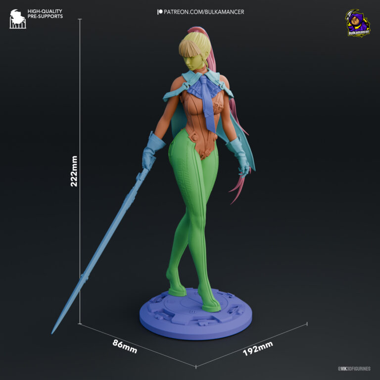 Eve - Stellar Blade - STL Files - STL Forge