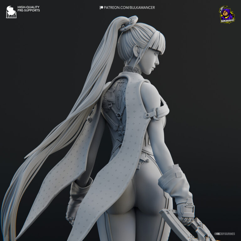 Eve - Stellar Blade - STL Files - STL Forge