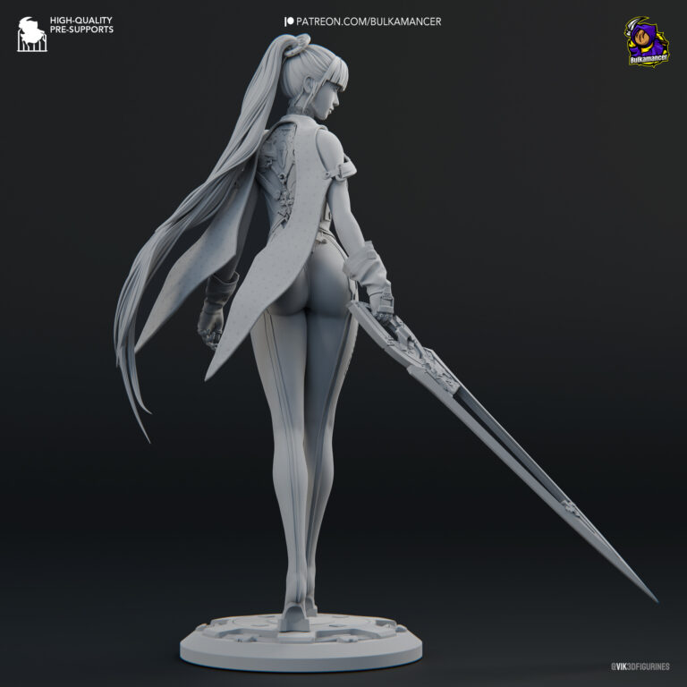 Eve - Stellar Blade - STL Files - STL Forge