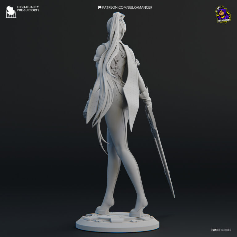 Eve - Stellar Blade - STL Files - STL Forge
