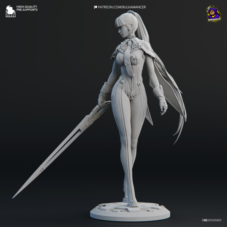 Eve - Stellar Blade - STL Files - STL Forge
