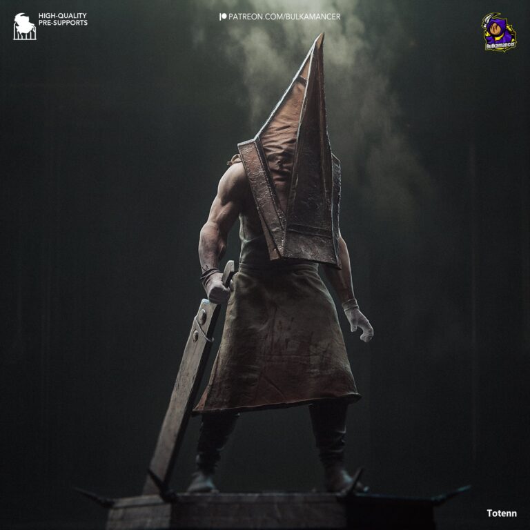 Pyramid Head cuerpo completo