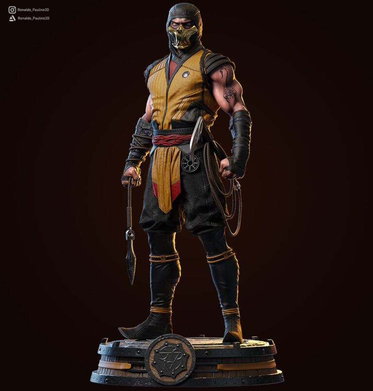 Scorpion - Mortal Kombat