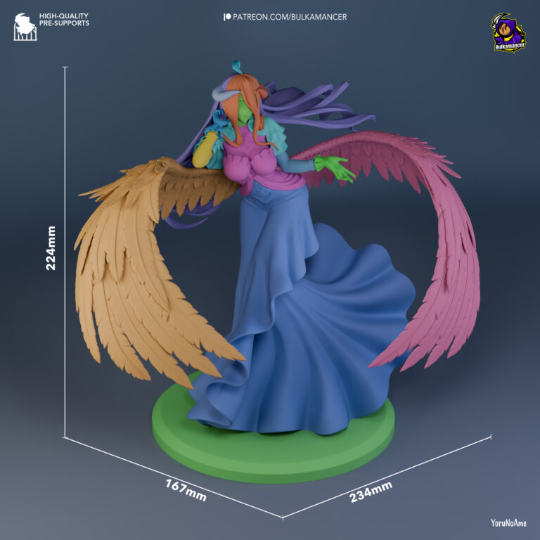 Albedo - Overlord - STL Files - STL Forge