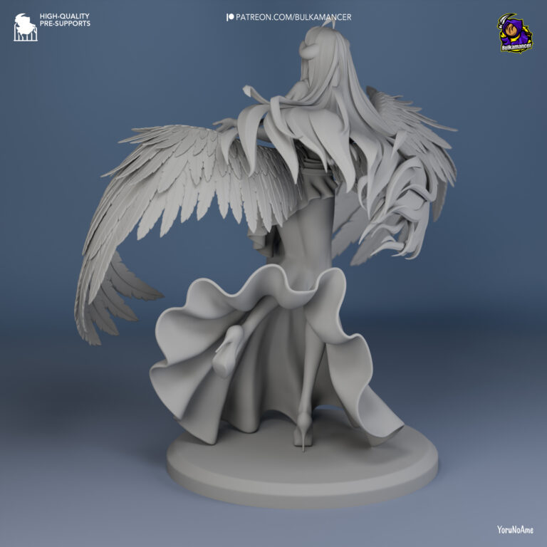 Albedo - Overlord - STL Files - STL Forge