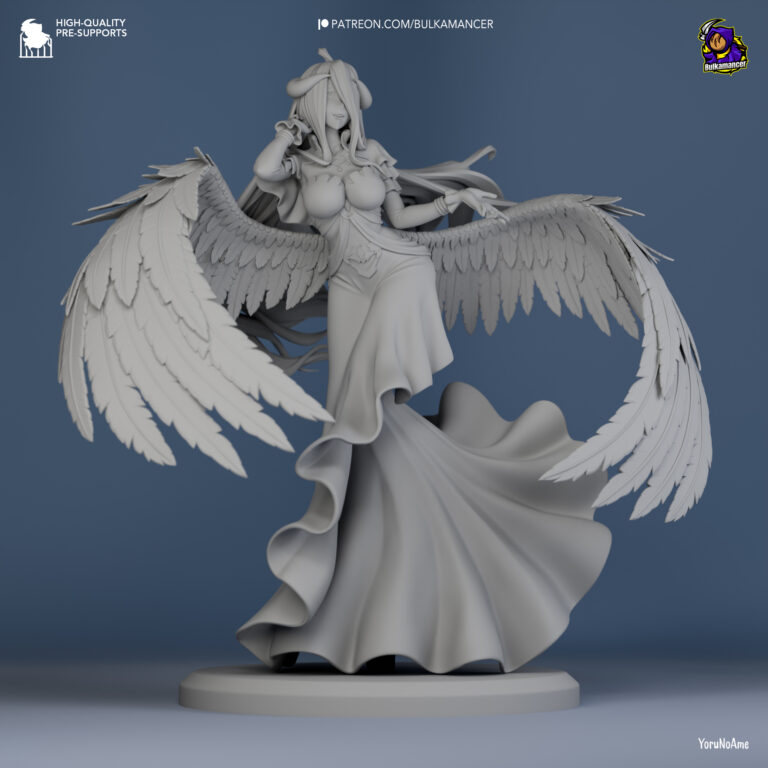 Albedo - Overlord - STL Files - STL Forge