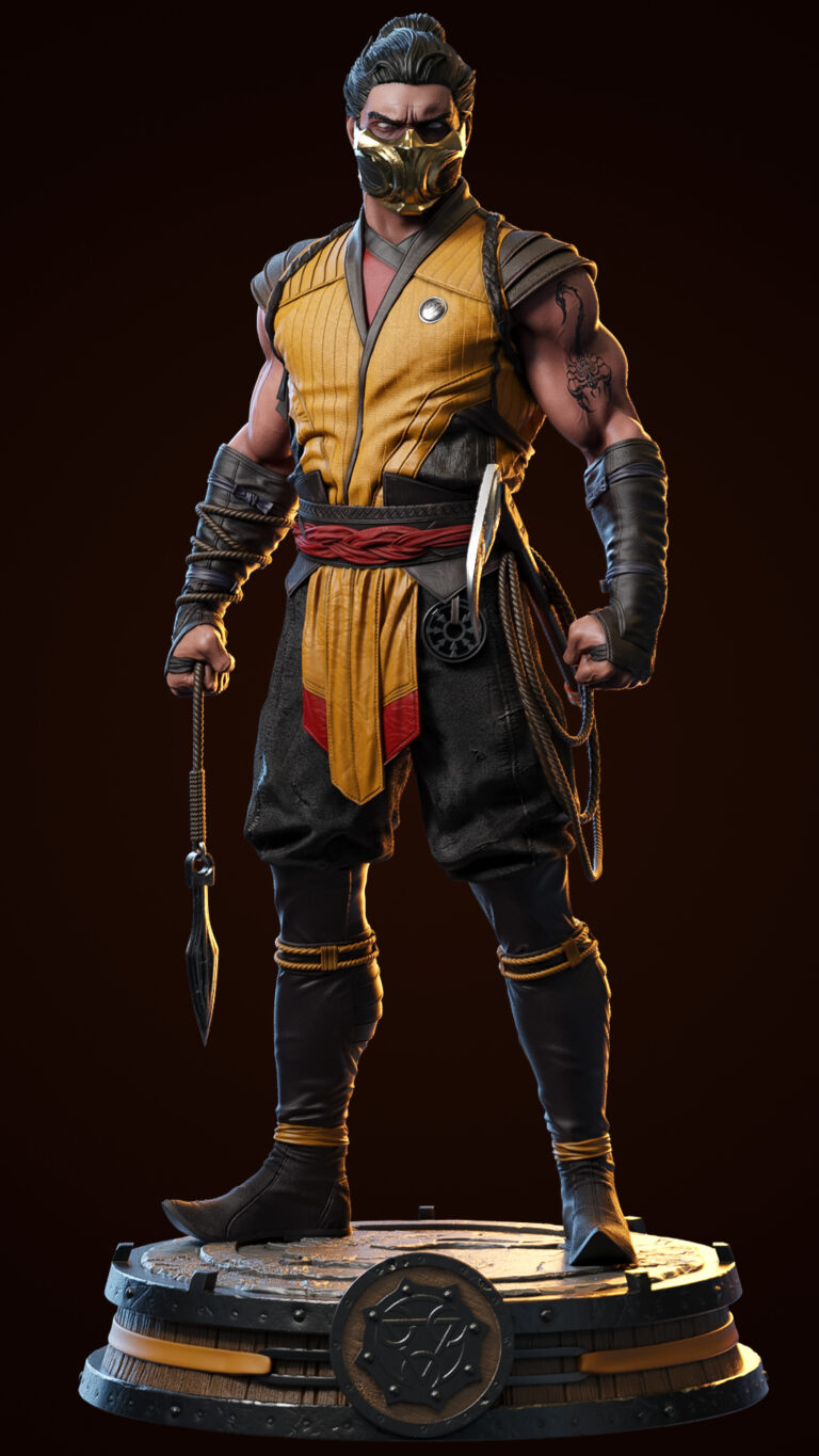 Scorpion - Mortal Kombat