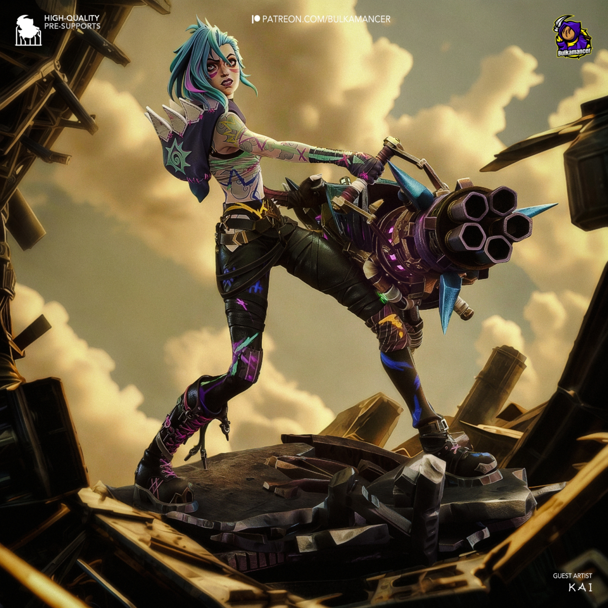 Jinx cuerpo completo