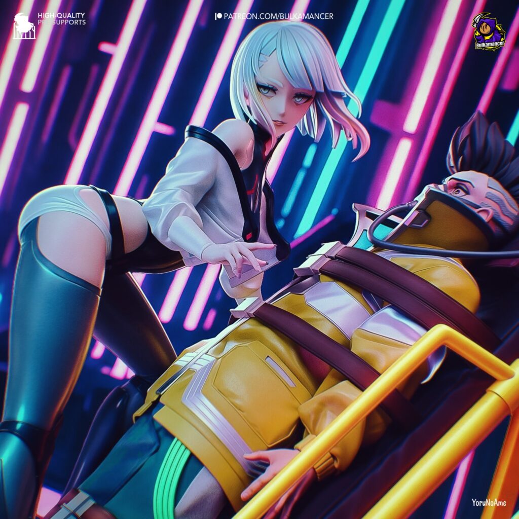 Lucy - Cyberpunk: Edgerunners - STL Files - STL Forge
